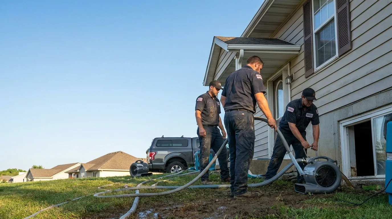 Water Removal in Gilmore City, IA near me